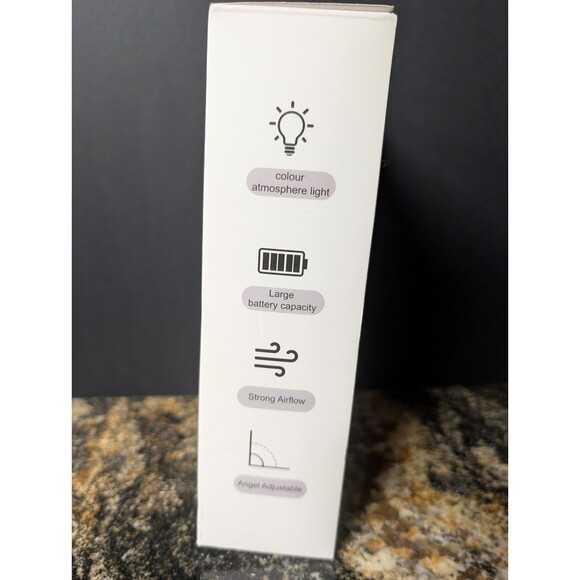 Bell Leafless Hanging Neck Fan - Picture 2 of 3